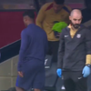 Ansu Fati, nervos la Barcelona - Celta Vigo / Foto: Captură X