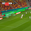 FCSB - CFR. Golul înscris de Cisotti (Foto: Captură, Prima Sport)