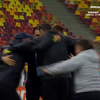FCSB - CFR. Golul înscris de Cisotti (Foto: Captură, Prima Sport)