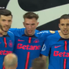 FCSB - CFR. Golul înscris de Cisotti (Foto: Captură, Prima Sport)