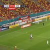 Hențul comis de Mihai Popescu în FCSB - CFR Cluj (foto: captură Prima Sport)