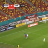Hențul comis de Mihai Popescu în FCSB - CFR Cluj (foto: captură Prima Sport)