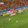 Hențul comis de Mihai Popescu în FCSB - CFR Cluj (foto: captură Prima Sport)