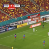 Hențul comis de Mihai Popescu în FCSB - CFR Cluj (foto: captură Prima Sport)