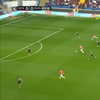 Gol spectaculos marcat de Daniel Popa. Foto: Captură beIN Sports.