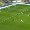 Gol spectaculos marcat de Daniel Popa. Foto: Captură beIN Sports.