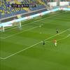 Gol spectaculos marcat de Daniel Popa. Foto: Captură beIN Sports.