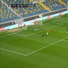 Gol spectaculos marcat de Daniel Popa. Foto: Captură beIN Sports.