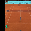 Sorana Cîrstea - Hailey Baptiste, Madrid Open, turul 1/ Foto: Capturi X@WTA