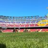 A început instalarea gazonului pe Camp Nou/ Foto: Facebook @ FC Barcelona.jpeg