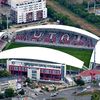 Stadionul Francisc Neuman FOTO UTA