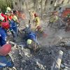 Consecințele atacului brutal al Rusiei asupra Kievului Foto: X Volodimir Zelenski