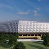 Macheta noului stadion Dan Păltinișanu