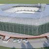 Macheta noului stadion Dan Păltinișanu
