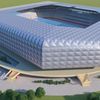 Macheta noului stadion Dan Păltinișanu