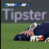 Românul rămâne pe gazon, văitându-se