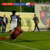 Argeş - Reșița, conflict pe marginea terenului. Foto: Capturi, Prima Sport