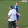 Evangelos Marinakis și Nuno Espirito Santo. FOTO: captură video Sky Sports