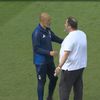 Evangelos Marinakis și Nuno Espirito Santo. FOTO: captură video Sky Sports