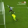 Ratarea lui Macalou din Dinamo - U Cluj/ Foto: Captură Prima Sport.jpeg