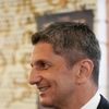 Razvan Lucescu, invitat la evenimentul ce a consemnat lansarea romanului „Câteva nopți și încă una”/ Foto: Iosif Popescu - GOLAZO.ro.jpeg