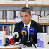 Razvan Lucescu, invitat la evenimentul ce a consemnat lansarea romanului „Câteva nopți și încă una”/ Foto: Iosif Popescu - GOLAZO.ro.jpeg