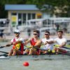 Echipajele Romaniei la Europene de canotaj. FOTO: Bálint Czucz / Federația Română de Canotaj