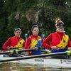 Echipajele Romaniei la Europene de canotaj. FOTO: Bálint Czucz / Federația Română de Canotaj