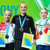 Ana Bărbosu a câștigat medalia de bronz la Campionatele Europene de Gimnastica. Foto: Facebook, @European Gymnastics