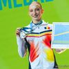 Ana Bărbosu, argint în finala la bârnă de la Campionatele Europene / Foto: Facebook, @European Gymnastics.jpeg