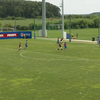 Golul înscris de Niculcea, în meciul Rapid U16 - FCSB U16, 1-0. Foto: Captură, frf.ro