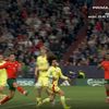 Golul lui Cristiano Ronaldo în Portugalia - Spania/ Foto: Captură Ecran Prima Sport.jpg