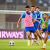 Emiratele Arabe Unite, antrenament sub comanda lui Cosmin Olăroiu. Foto: uaefa.ae