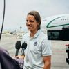 Inter a ajuns în SUA. Foto: Instagram, @inter