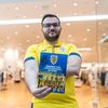 Jucătorii României U19, întâlnire cu fanii înainte de debutul la Campionatul European/ Foto: Facebook @Echipa Națională de fotbal a României.jpg