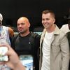 Ronaldinho și Wesley Sneijder la Sports Festival (foto: Iosif Popescu / GOLAZO.ro)