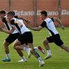Antrenament FCSB înainte de meciul tur cu Inter D'Escaldes, din turul 1 preliminar al Ligii Campionilor (foto: Iosif Popescu/GOLAZO.ro)
