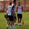 Antrenament FCSB înainte de meciul tur cu Inter D'Escaldes, din turul 1 preliminar al Ligii Campionilor (foto: Iosif Popescu/GOLAZO.ro)