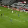 Ionuț Coadă, gafă la golul lui Virgiliu Postolachi în CFR Cluj - Unirea Slobozia (FOTO: captură Prima Sport 1)