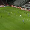 Ionuț Coadă, gafă la golul lui Virgiliu Postolachi în CFR Cluj - Unirea Slobozia (FOTO: captură Prima Sport 1)