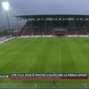 Ploaie torentiala la CFR Cluj - Paksi. Captura Prima Sport (2).jpg