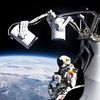 14 octombrie 2012, ziua când Felix Baumgartner a sărit de la 39.000 de metri și a depășit viteza sunetului Foto: Red Bull