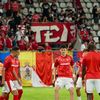 Dinamo - Botoșani (înainte de meci). Foto: Iosif Popescu / GOLAZO.ro