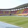 FOTE 2025 pe stadionul din Skopje, în ziua meciului Shkendija - FCSB (FOTO: captură eoctv.org)