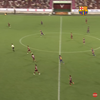 Golul înscris de Roony Bardghji în Barcelona - Vissel Kobe 3-1. Foto: Captură YouTube, @FC Barcelona