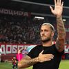 Marko Arnautovic a fost prezentat de Steaua Roșie Belgrad. Foto: Instagram, @crvenazvezdafk