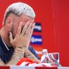 Marko Arnautovic a fost prezentat de Steaua Roșie Belgrad. Foto: Instagram, @crvenazvezdafk
