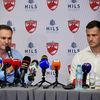 Dinamo continuă parteneriatul cu Hils. Conferință de presă. Foto: Iosif Popescu / GOLAZO.ro