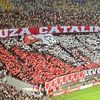 Scenografie a fanilor lui Dinamo (foto: Theodor Jumătate/GOLAZO.ro)