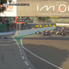 Carambol pe circuitul Imola, într- cursă Formula 4. Foto: Captură „X”, @BoxInThisLap